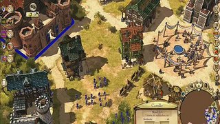 The Settlers 6 - Rise of An Empire Gameplay 1/3