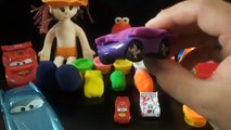 CARS 2 Play-Doh [Deutsch] Knete Surprise Eggs -Toy Hook tow Mater- Lightning Mcqueen Kinder Üeier