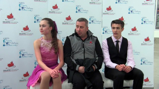 Novice Dance Free Dance - 2018 Sectional Championships - Alberta NWT/NUN - Blue Arena