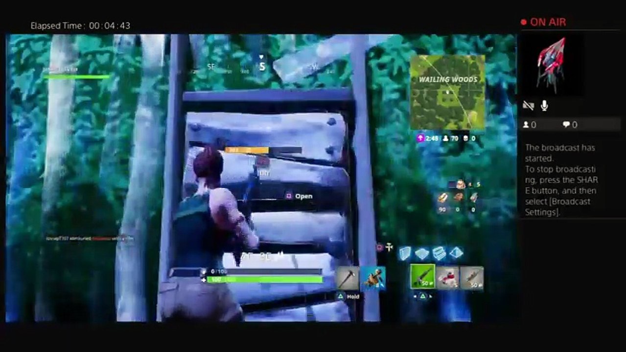 Johnnyboy701's Live PS4 Broadcast (1409)