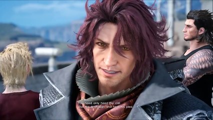 Final Fantasy XV 2016 TGS trailer cutscene breakdowns: Darkest FF incoming!!