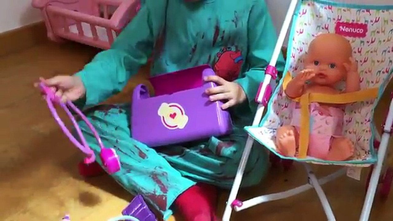 baby doll doctor check up
