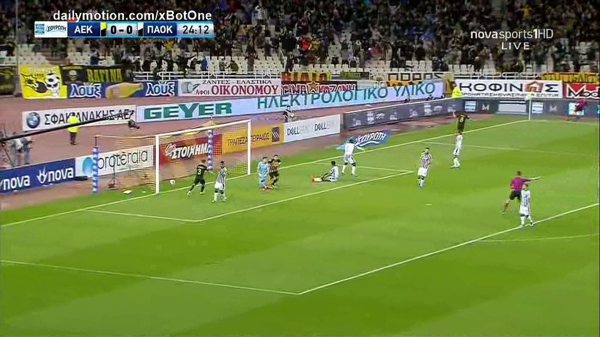 Marko Livaja Goal HD - AEK Athens FC 1 - 0 PAOK - 05.10.2017 (Full Replay)  - video Dailymotion