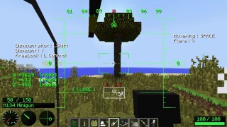 Как сделать вертолет в Майнкрафте [MC Heli mod Minecraft]