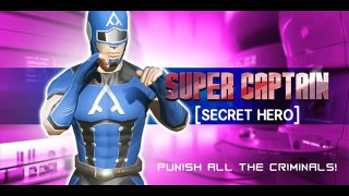 ► Super Captain Secret Hero (Love Me Sounds) Android Gameplay By games hole