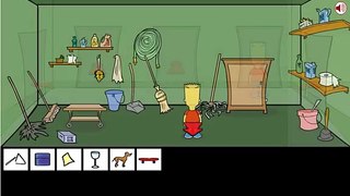 solução do Bart Simpson Saw Game - Completo