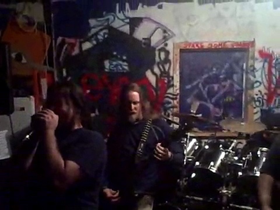 Reticle playing @ The Garage 3 21 09! (5 of 5) Satyriasis Infinity