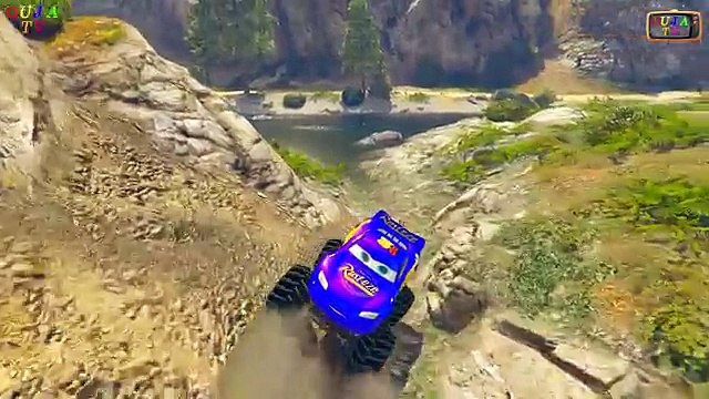 Disney Pixar Cars 3 Color Lightning McQueen Monster Truck Disney Cars 2 Tow Mater Monster Truck