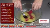 Easy Red Velvet Cake Recipe By BakeLikeAPro