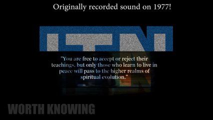 ALIEN MESSAGE -  THE SOUTHERN TELEVISION BROADCAST INTERRUPTION    BY UNKNOWN IDENTITY. ORIGINALLY RECORDED