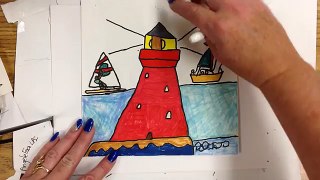 Kids Can Draw: Lighthouse