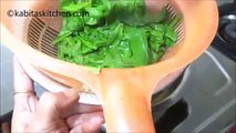 Palak Paneer Recipe-How to Make Easy Palak Paneer-Spinach and Cottage Cheese Recipe