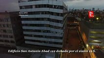 Dañado Edificio San Antonio Abad 122 (Sismo 19917)  www.edemx.com