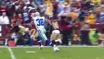 Jamison Crowder's Great Game w 9 Grabs & 123 Yards  Cowboys vs. Redskins  Wk 8 Player Highlights