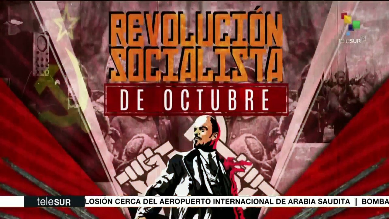 Continúan actos conmemorativos por los 100 años de la Revolución Rusa