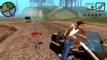 Геймплей GTA San Andreas на LG Nexus 5 Android KitKat