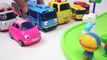 타요버스 장난감 남산터널 도로놀이 - Tayo the Little Bus Toys - Toy Cars and Buses - 뽀로로 장난감 애니