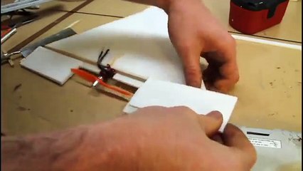 How to Build a Simple 3ch RC Delta Plane