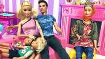 Barbie ve Ailesi Bölüm 122 - Tatil Planı - Çizgi film tadında Barbie oyunları
