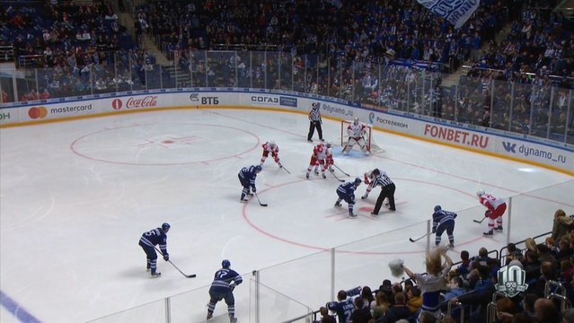 KHL - HC Dynamo Moscow vs. Spartak Moscow - 04.11.2017