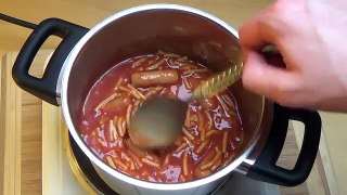 Heinz Spaghetti plus Sausages