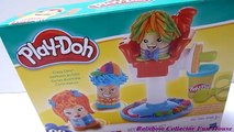 Play-Doh Crazy Cuts Hair Cut Salon Playset - Beautiful Play-Doh Hair Style | Rainbow Collector