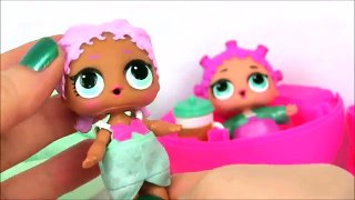 Видео для Детей. Игрушки Куклы. Сюрприз Игрушки LOL BABY DOLLS. Детские Игры. Пупсики