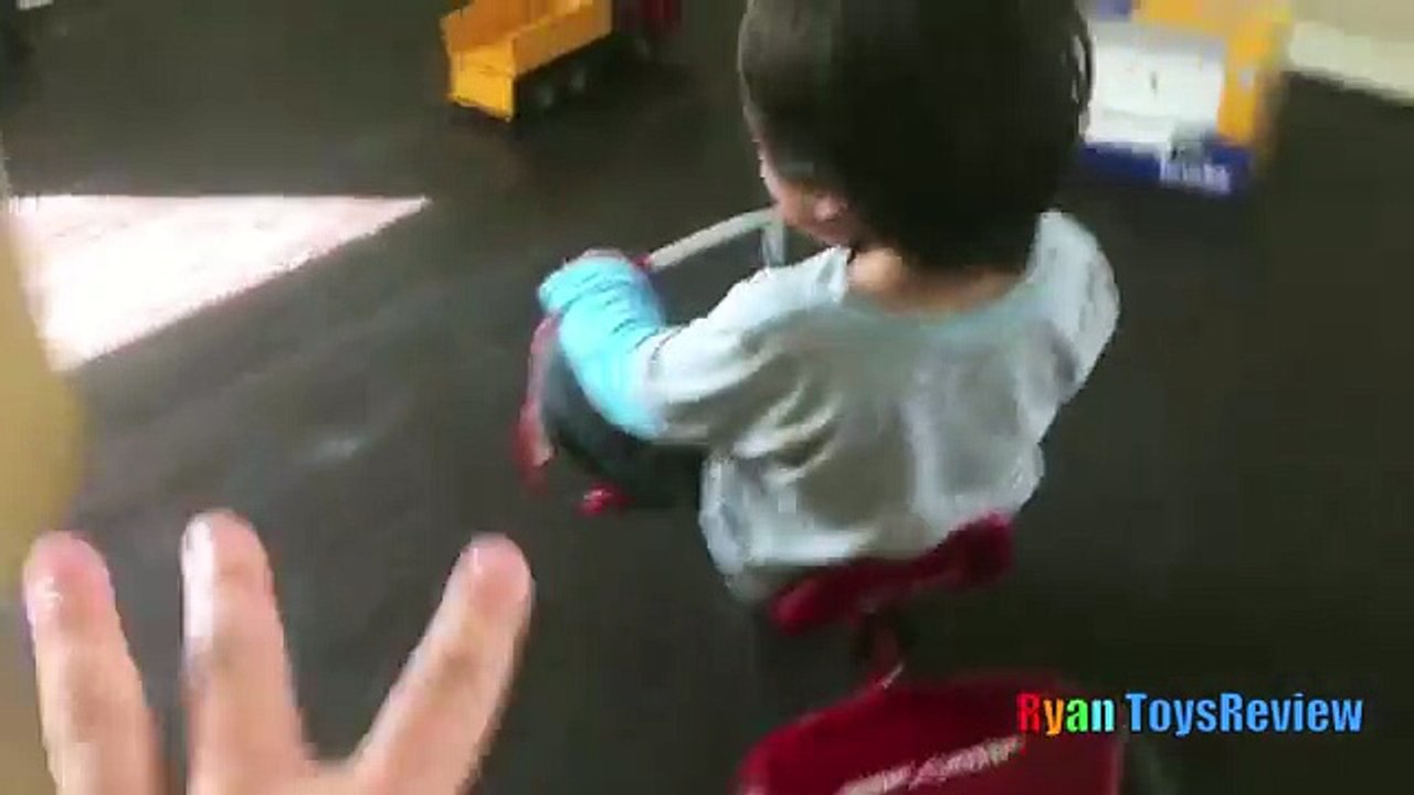 Family Fun playing chase around the house Hide N Seek Paw Patrol Egg Surprise Toys Challen