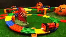 Thomas & Friends GREAT RACE #137  HALLOWEEN - Trackmaster and Plarail toy trains.
