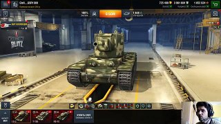 WoT Blitz - КВ-2 и новое оборудование - World of Tanks Blitz (WoTB)