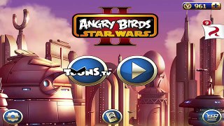 Angry Birds Star Wars 2: Part-19 Gameplay [Revenge Of The Pork] Anakin Episode İ Level 1-8