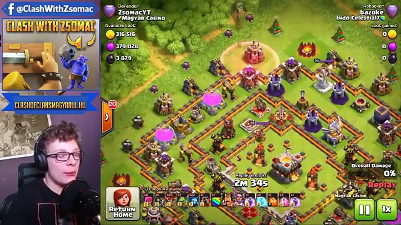 5500 Közelében Vagyok! | Egy Legend Élete #2 | Clash Of Clans Magyarul