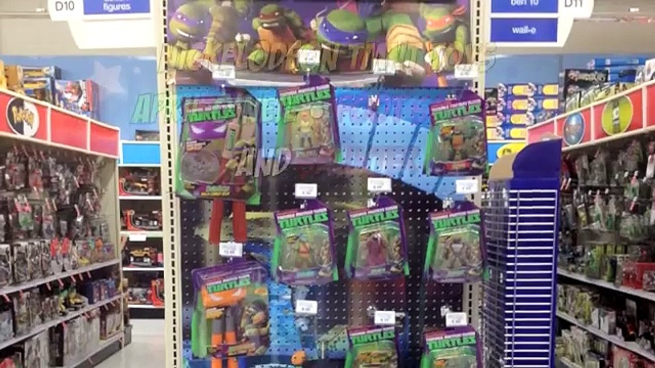 Nickelodeon Teenage Mutant Ninja Turtles April Splinter Foot Soldier Toy Review