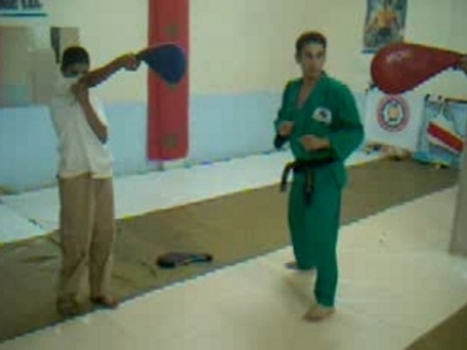 nadir ait makhroub taekwondo itf maroc