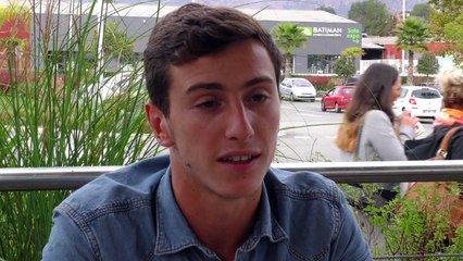 La réaction de Thibaut Campanini à sa sélection en U20 France