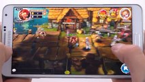 Top 10 Nuevos Juegos Para Celulares Android/ Aventura- Carreras - Disparos