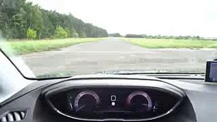 Peugeot 5008 1.6 BlueHDI Acceleration Test 0-100 kmh 0-140