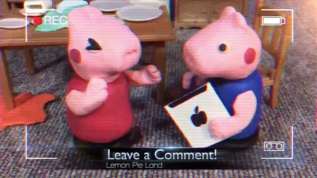 Peppa Pig English Episode Compilation Vomit Food Challenge in Play-Doh