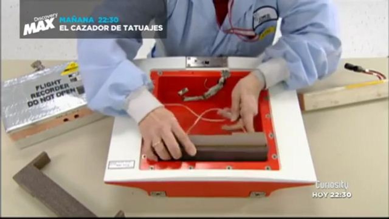 ASÍ SE HACE - CAJAS NEGRAS DE AVIONES - DiscoveryMAX