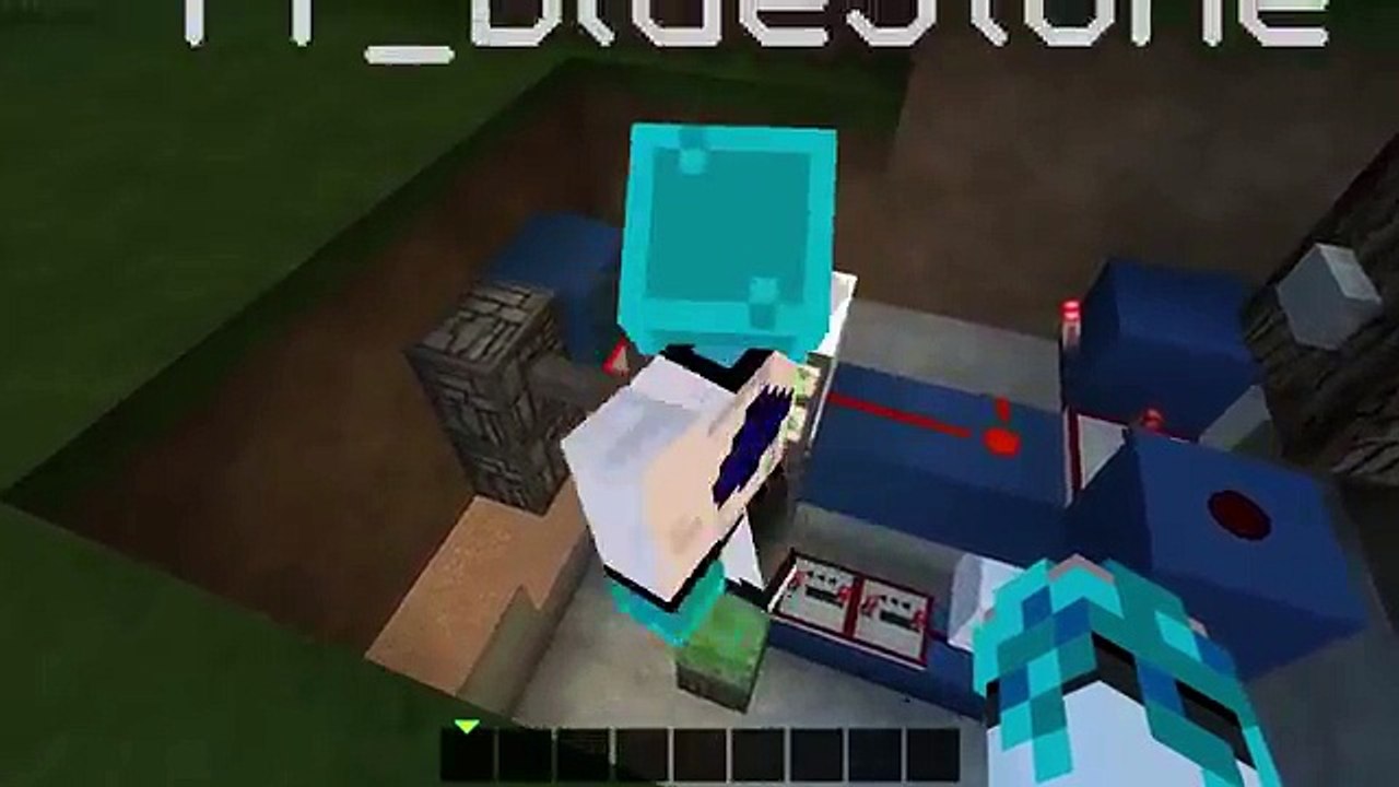 Minecraft: Awesome Secret Door / Base Tutorial - How to Make a Hidden House