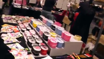 Comiccon vlog: Mangle and the children~