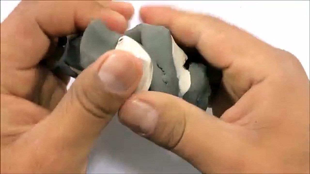 ✅ COMO HACER UN DINOSAURIO INDOMINUS REX DE PLASTILINA PASO A PASO ✅ JURASSIC WORLD - PLASTIL