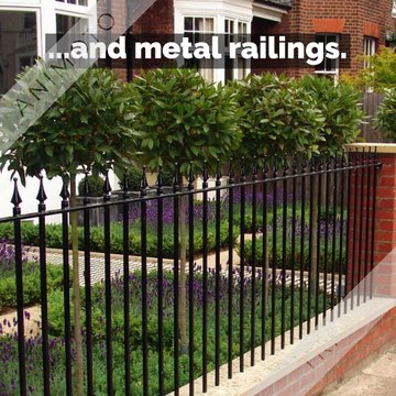 Painterly Garden Gate & Fence Painting in Dublin - CALL 01 254 8255