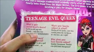 Unbox / Review - Ever After High - Mira Shards - Teenage Evil Queen