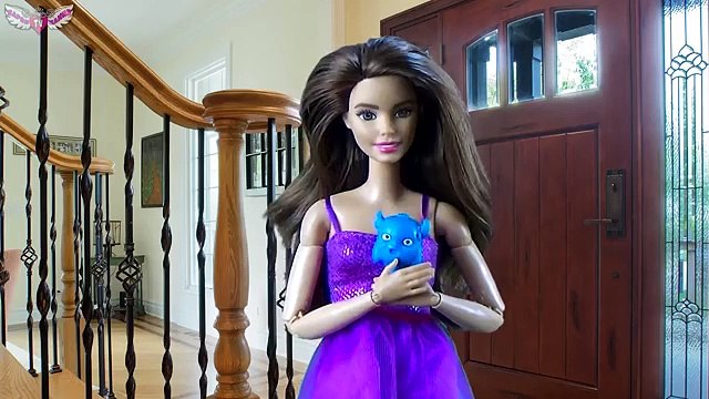 Barbie КУКЛЫ БАРБИ и МОНСТР! Барби мультик на русском Мультфильмы Барби / Barbie Girl #97