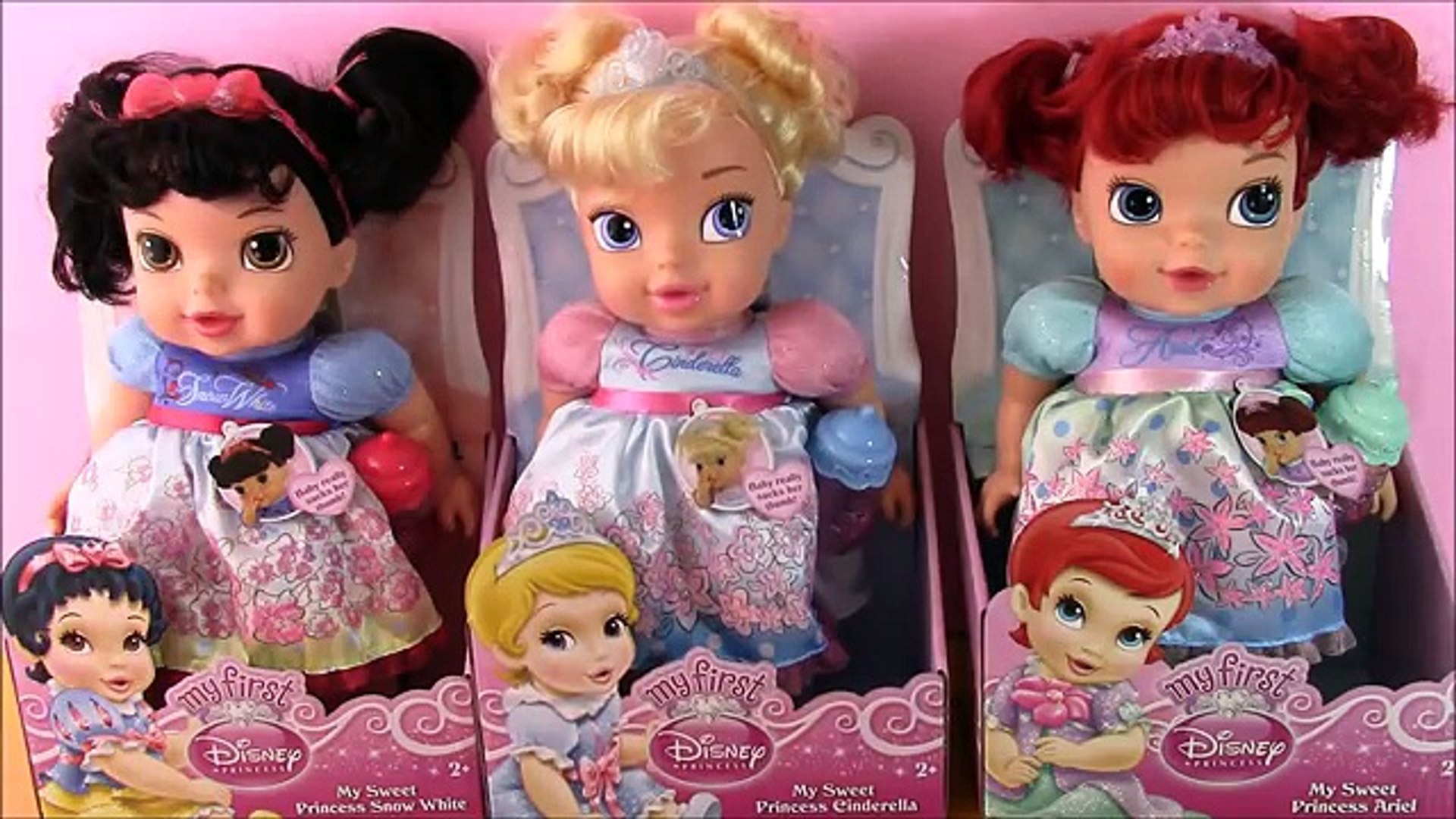 disney princess my sweet princess baby ariel doll