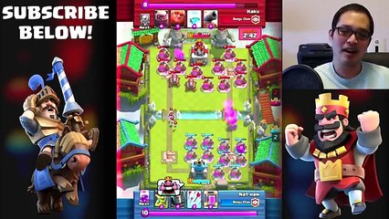 Clash Royale 11 DARK PRINCES! Funny/Weird Troll Deck Challenge (Legendary Arena Gameplay Strategy)