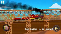 Western Train Driving Race: Racing Train Videos Games Kids | Videos for kids | Videos for Children