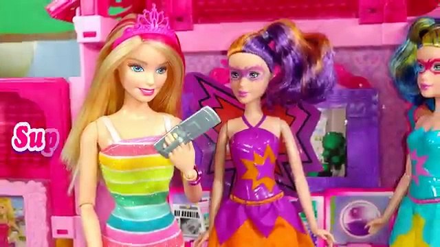 Barbie Super Princesa Y Diamante Azul #40: Diamante Azul Desaparece!