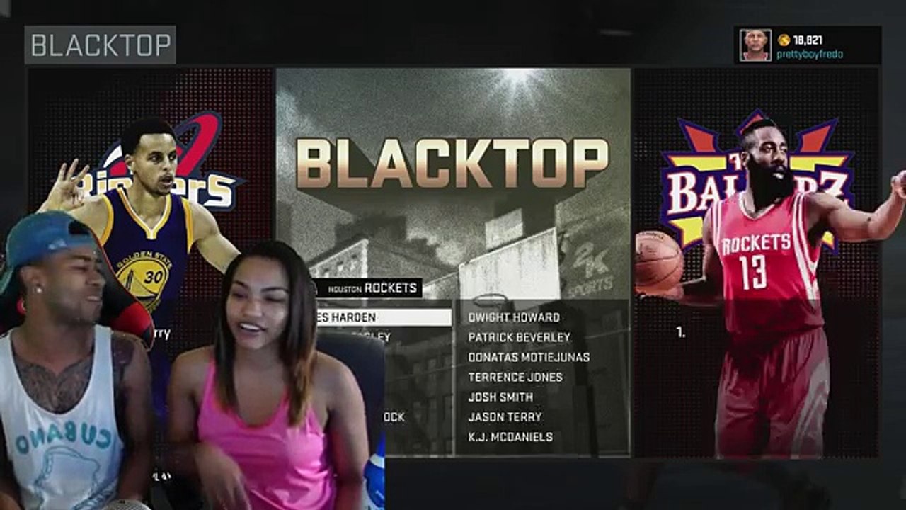 GIRLFRIEND VS BOYFRIEND ! 1v1 Challenge! Loser gets PIES in the face! NBA 2K16